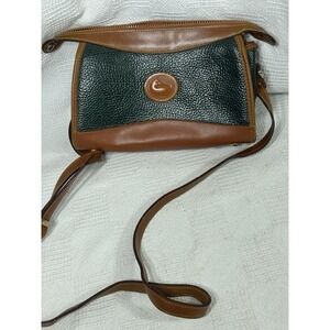 Dooney & Bourke Purse Vintage Green Leather Medium Bag
